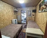 Трехместный номер «Эконом» База отдыха Гостевые домики Огонёк село Архыз без звезд