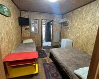 Трехместный номер «Комфорт» База отдыха Гостевые домики Огонёк село Архыз без звезд