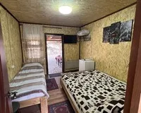 Трехместный номер База отдыха Гостевые домики Огонёк село Архыз новый объект