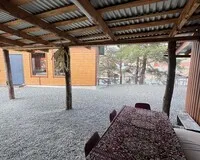 Трехместный номер База отдыха Гостевые домики Огонёк село Архыз без звезд новый объект