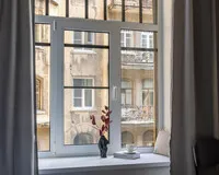 Двухместный номер с 1 кроватью «ДеЛюкс» Отель Отель Апартаменты Селект Санкт-Петербург 583 м от метро Площадь Восстания