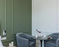 Двухместный номер с 1 кроватью «ДеЛюкс» Отель Отель Апартаменты Селект Санкт-Петербург новый объект