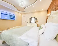 Апартаменты 2 спальни Апартаменты Апартаменты Aelita.Apartments с джакузи и камином у Летнего Сада Санкт-Петербург 5 звезд