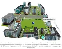 Апартаменты 2 спальни Апартаменты Апартаменты Aelita.Apartments Санкт-Петербург Забронируй по своей цене! 5% скидка по промокоду!