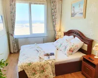 Апартаменты 2 спальни Апартаменты Апартаменты Aelita.Apartments с камином и джакузи. Вид на Порт и Лахта-Центр Санкт-Петербург 5 звезд