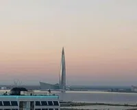 Апартаменты 2 спальни Апартаменты Апартаменты Aelita.Apartments с камином и джакузи. Вид на Порт и Лахта-Центр Санкт-Петербург новый объект без отзывов 5% скидка по промокоду!