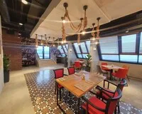 Апартаменты 2 спальни Апартаменты Апартаменты Aelita.Apartments с камином и джакузи. Вид на Порт и Лахта-Центр Санкт-Петербург 5 звезд новый объект без отзывов Забронируй по своей цене!
