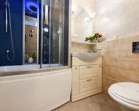 Апартаменты «Де-Люкс» Апартаменты Апартаменты Aelita.Apartments с джакузи и хаммамом. Вид на Финский залив Санкт-Петербург 5 звезд без отзывов Забронируй по своей цене!