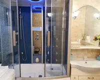 Апартаменты «Де-Люкс» Апартаменты Апартаменты Aelita.Apartments с джакузи и хаммамом. Вид на Финский залив Санкт-Петербург новый объект без отзывов Забронируй по своей цене!