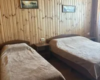 Двухместный номер с 2 кроватями и балконом Гостевой дом Гостевой дом У Фёдоровича посёлок городского типа Кореиз 3 звезды
