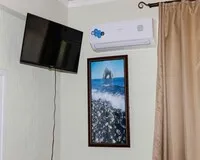 Четырехместный номер с балконом Гостевой дом Гостевой дом Горы и Море Алупка