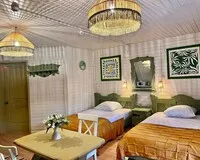 Двухместный номер «Комфорт» с 2 раздельными кроватями Отель Мини-гостиница Валенок Костромской район без звезд новый объект