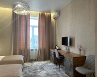 Двухместный номер «Комфорт» с 2 раздельными кроватями Отель Hotel Platan Дербент без звезд