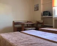 Шестиместный номер Гостиница Гостиница Баден на Кубани посёлок Кучугуры