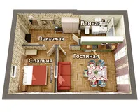Апартаменты «Де-Люкс Евро» Апартаменты Апартаменты для 5 человек с кухней и парковкой Пента Нижний Новгород метро Заречная