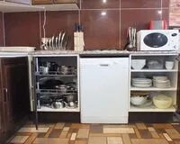 Двухместный номер с 2 кроватями, общим душем и туалетом Гостевой дом Гостевой дом Территория Мира деревня Скриплево новый объект