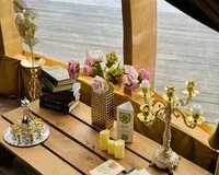 Двухместный номер с 1 кроватью, душем и туалетом Глэмпинг Глэмпинг Багио деревня Харланиха-2 новый объект