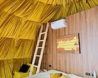 Двухместный номер с 1 кроватью, душем и туалетом Глэмпинг Глэмпинг Багио деревня Харланиха-2 без отзывов