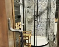 Двухместный номер с 1 кроватью, душем и туалетом Глэмпинг Глэмпинг Багио деревня Харланиха-2 без звезд новый объект