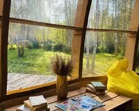 Двухместный номер с 1 кроватью, душем и туалетом Глэмпинг Глэмпинг Багио деревня Харланиха-2 Забронируй по своей цене!
