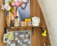 Двухместный номер с 1 кроватью, душем и туалетом Глэмпинг Глэмпинг Багио деревня Харланиха-2 без звезд без отзывов