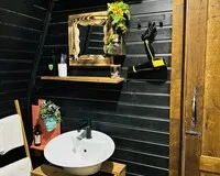 Двухместный номер с 1 кроватью, душем и туалетом Глэмпинг Глэмпинг Багио деревня Харланиха-2 без звезд Забронируй по своей цене!