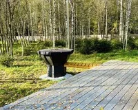 Двухместный номер с 1 кроватью, душем и туалетом Глэмпинг Глэмпинг Багио деревня Харланиха-2 без звезд без отзывов