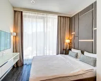Апартаменты «Стандарт» Апарт-Отель Апарт-Отель Лучезарный Резорт Сочи новый объект