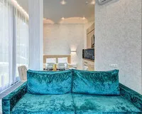 Апартаменты «Де-Люкс Евро» Апарт-Отель Апарт-Отель Лучезарный Резорт Сочи без отзывов Забронируй по своей цене!