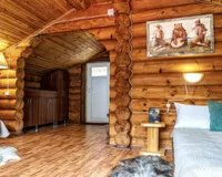 Семейный номер 4-местный с балконом База отдыха База отдыха Шале в горах Алтая Чемальский район новый объект Забронируй по своей цене!