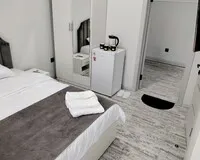 Двухместный номер с 1 кроватью, душем и туалетом Отель Отель Горная Долина Махачкала новый объект