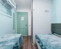 Двухместный номер с 2 кроватями и туалетом Отель Отель BookBox Москва 790 м от метро Измайловская