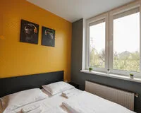 Семейный номер 4-местный с душем и туалетом Хостел Хостел Hostel Bed Idea Калининград 1 звезда