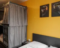 Семейный номер 4-местный с душем и туалетом Хостел Хостел Hostel Bed Idea Калининград Забронируй по своей цене!