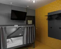 Трехместный номер с балконом Хостел Хостел Hostel Bed Idea Калининград рейтинг 4.9