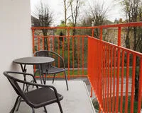Трехместный номер с балконом Хостел Хостел Hostel Bed Idea Калининград Забронируй по своей цене!