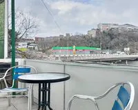 Трехместный номер с балконом Отель Отель Ольгинка село Ольгинка