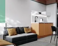 Семейный номер 4-местный Отель Отель Greenfeel Kostroma Кострома 3 звезды