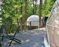 Четырехместный номер «Люкс» Глэмпинг Глэмпинг Fusion Inn село Артыбаш без звезд