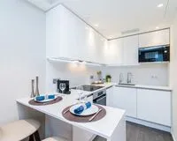 Апартаменты «Студия» Апартаменты Апартаменты Intermark Residence Москва метро Арбатская