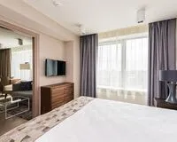 Апартаменты 2 спальни Апартаменты Апартаменты Intermark Residence Москва 551 м от метро Арбатская