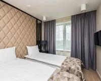 Апартаменты 2 спальни Апартаменты Апартаменты Intermark Residence Москва 4 звезды