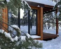 Двухместный номер с 1 кроватью «Комфорт» Глэмпинг Глэмпинг Alpen Camp посёлок Передовой без отзывов