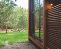 Семейный номер 4-местный Глэмпинг Глэмпинг Alpen Camp посёлок Передовой новый объект