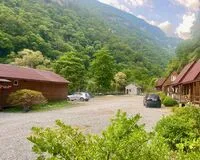 Дом/коттедж 2 спальни База отдыха База отдыха Holiday Park Жоэквара Гагра без звезд новый объект