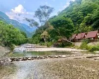 Дом/коттедж 1 спальня База отдыха База отдыха Holiday Park Жоэквара Гагра новый объект