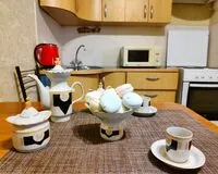 Апартаменты 4 местные с кухней Апартаменты Апартаменты День и Ночь на ул. Нижняя 73 Воронеж Забронируй по своей цене!