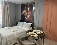 Апартаменты 1 спальня Апартаменты Апартаменты Apartic в стиле кино на Куйбышева Калининград без звезд