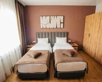 Апартаменты 1 спальня Отель Отель Loft Hotel & Spa Белгород без звезд новый объект