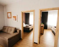 Апартаменты 2 спальни Отель Отель Loft Hotel & Spa Белгород 5% скидка по промокоду!